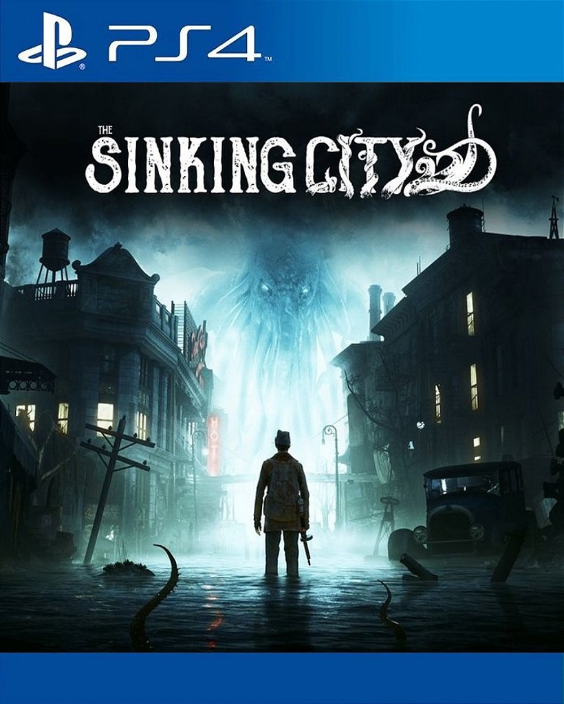 The Sinking City PS4 Mídia Digital