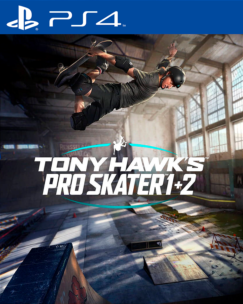 Tony Hawks Pro Skater 1 + 2 PS4 Mídia Digital