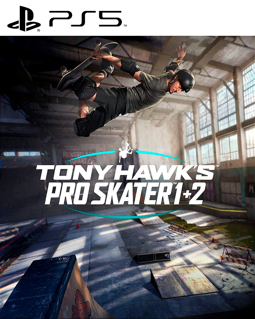 Tony Hawks Pro Skater 1 + 2 PS5 Mídia Digital