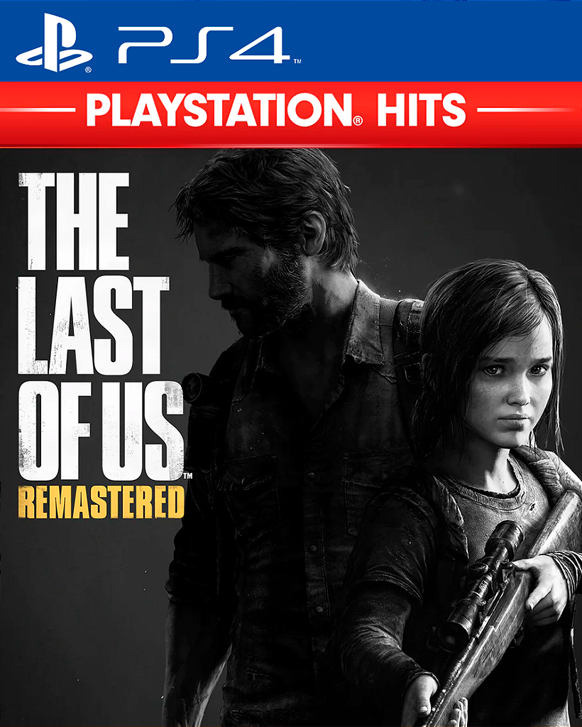 The Last Of Us Remastered PS4 Mídia Digital