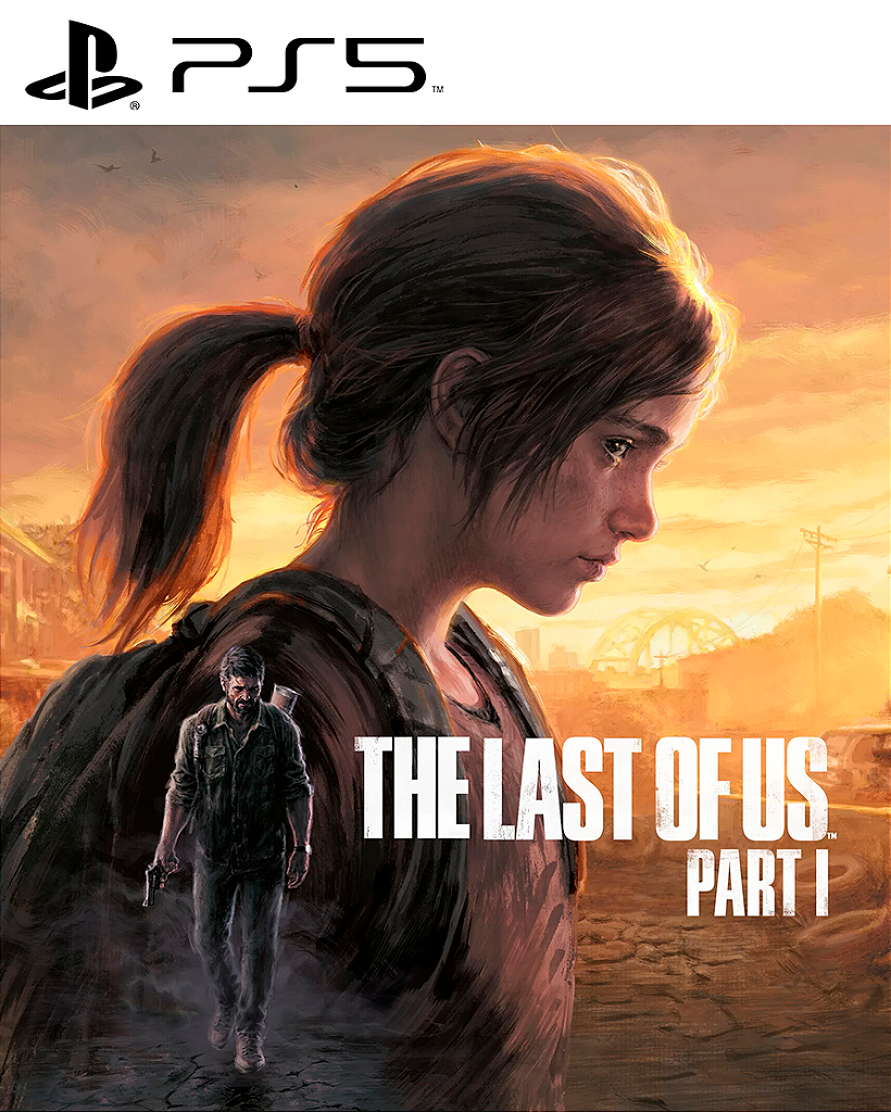 The Last of Us Part 1 Remake PS5 Mídia Digital