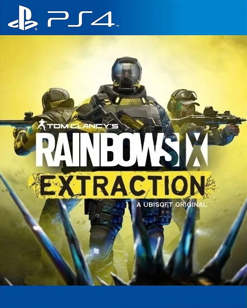 Tom Clancy’s Rainbow Six Extraction PS4 Mídia Digital