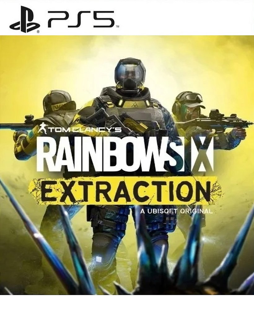 Tom Clancy’s Rainbow Six Extraction PS5 Mídia Digital
