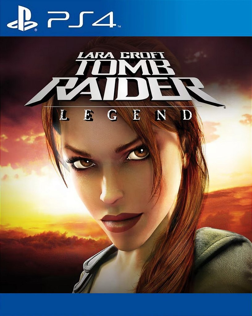 Tomb Raider: Legend PS4 Mídia Digital