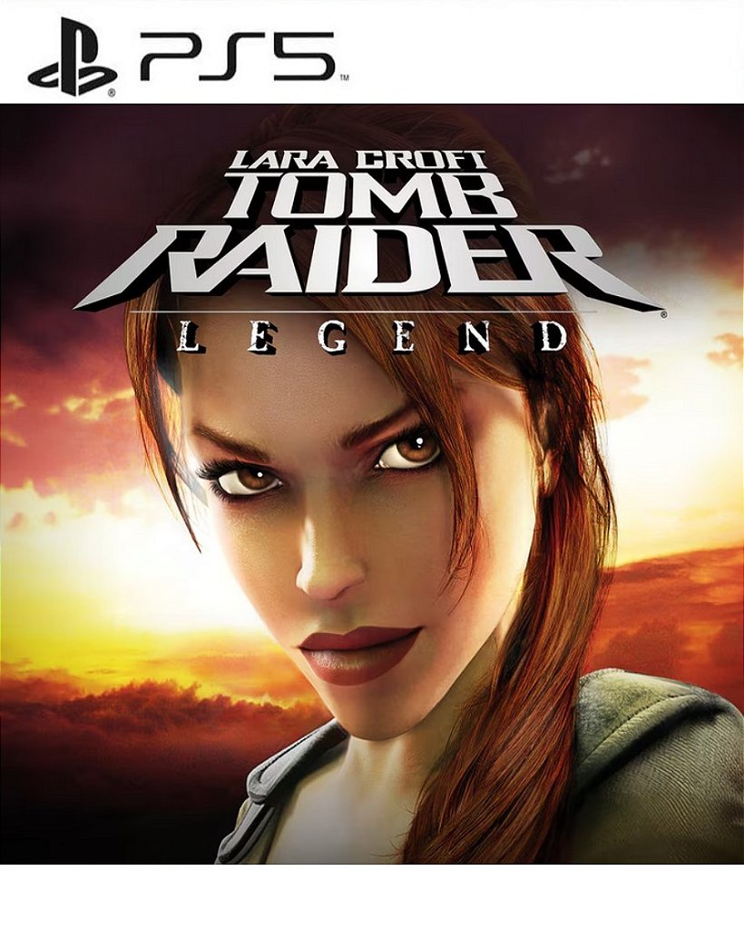 Tomb Raider: Legend PS5 Mídia Digital