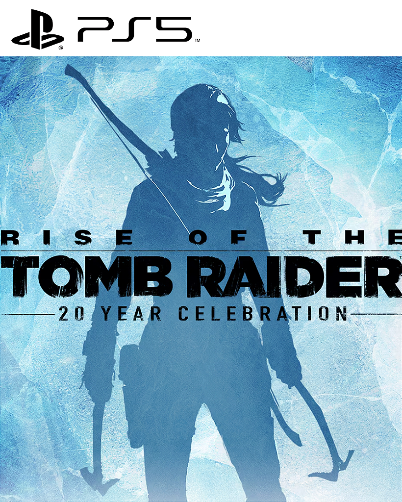 Rise of the Tomb Raider PS5 Mídia Digital