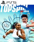 TopSpin 2K25 PS5 Mídia Digital