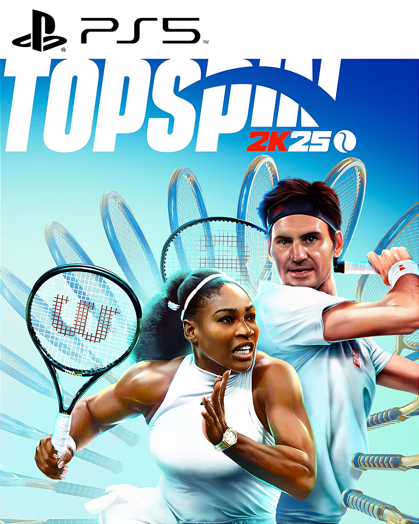 TopSpin 2K25 PS5 Mídia Digital