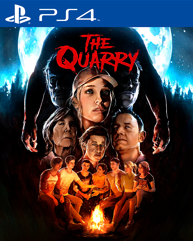 The Quarry PS4 Mídia Digital