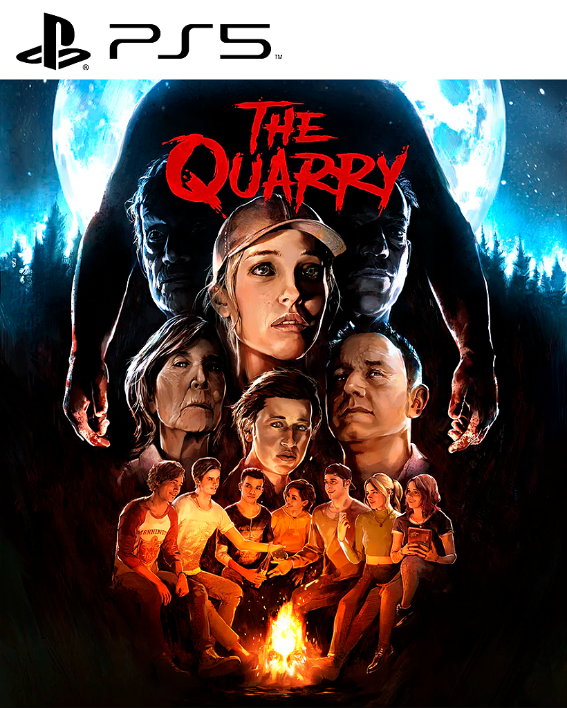 The Quarry PS5 Mídia Digital