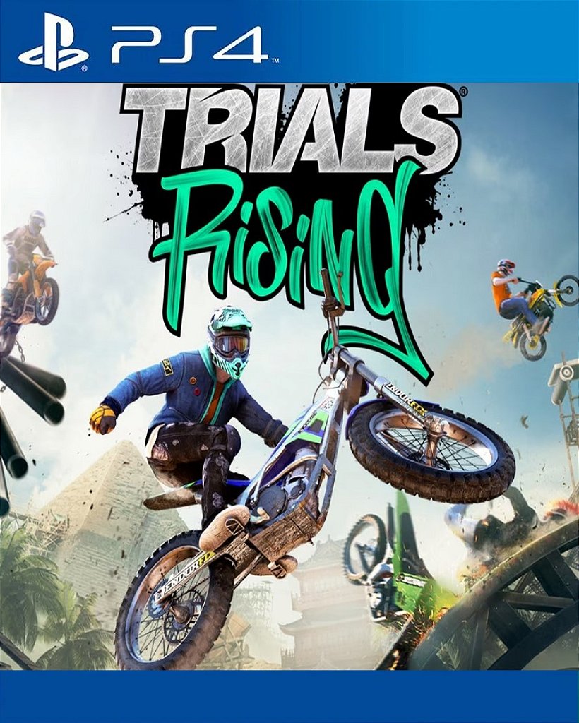 Trials Rising PS4 Mídia Digital