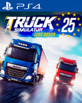 Truck Simulator 25 Euro Driver Ps4 Mídia Digital