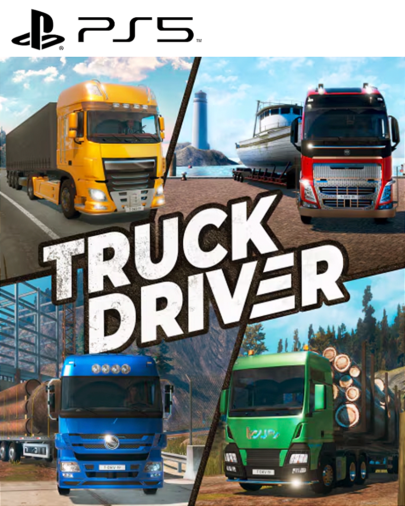 Truck Driver PS5 Mídia Digital