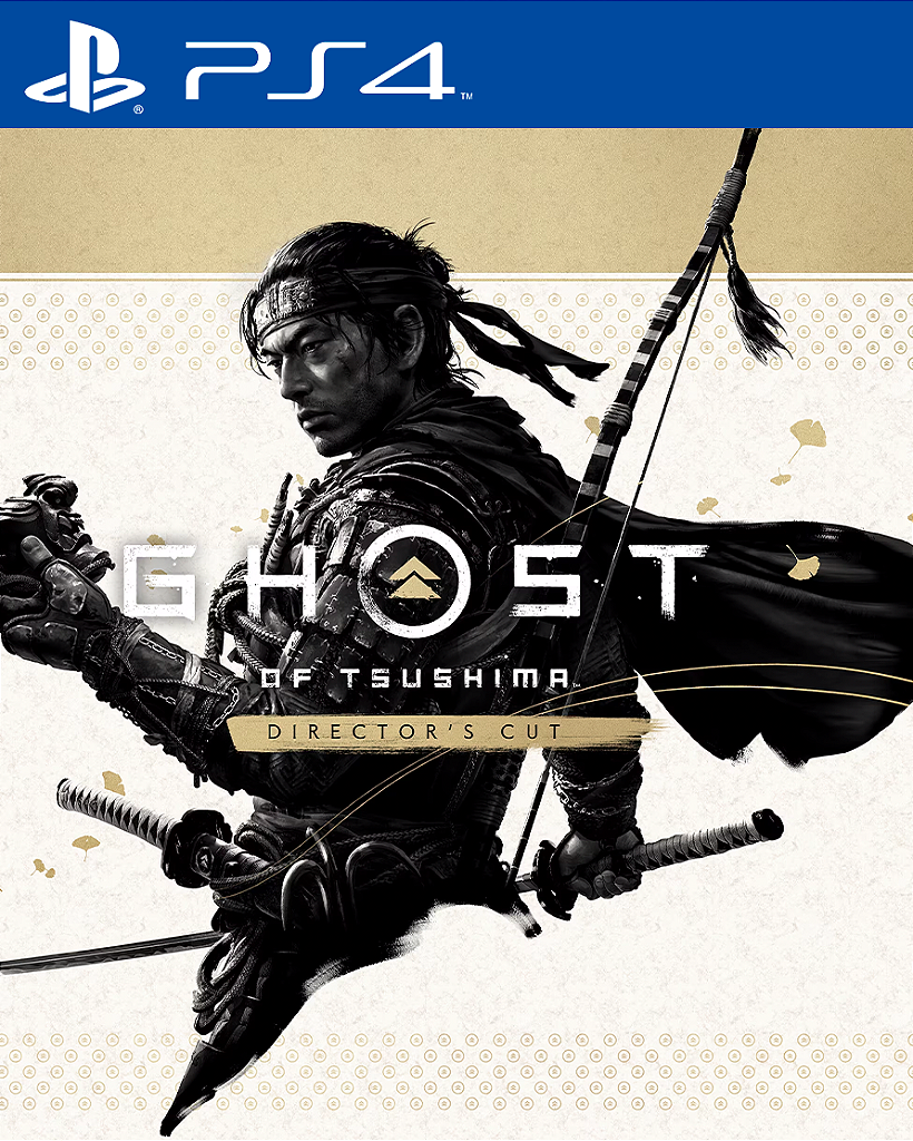 Ghost of Tsushima Versão do Diretor PS4 Mídia Digital