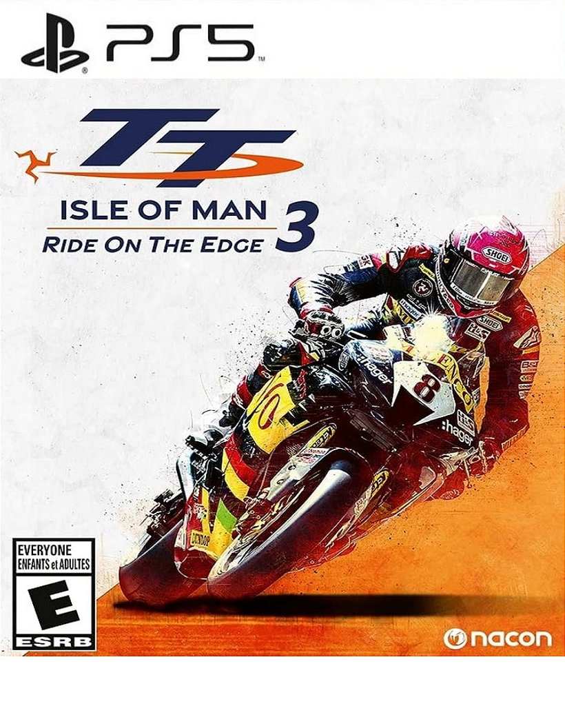 TT Isle Of Man: Ride on the Edge 3 PS5 Mídia Digital