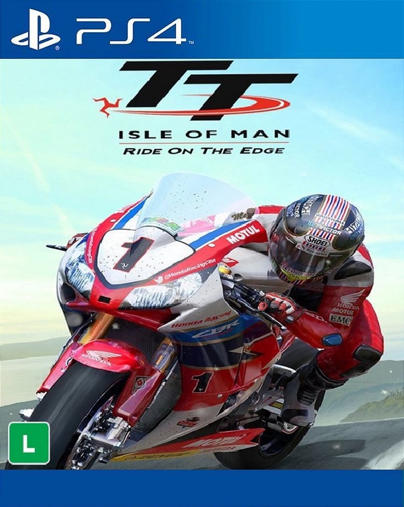 TT Isle of Man Ride on the Edge PS4 Mídia Digital