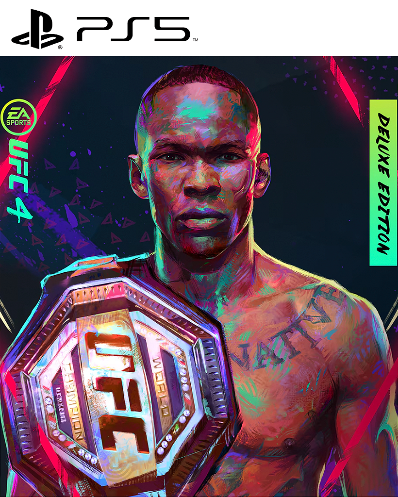UFC 4 Deluxe Edition PS5 Mídia Digital