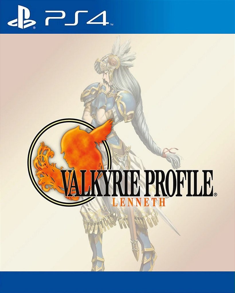 Valkyrie Profile: Lenneth PS4 Mídia Digital