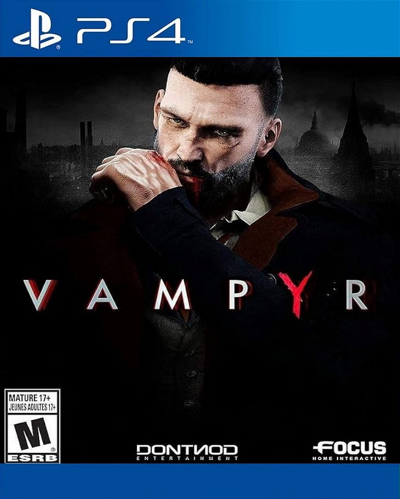 Vampyr PS4 Mídia Digital