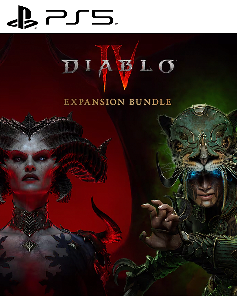 Diablo 4 + Vessel of Hatred PS5 Mídia Digital