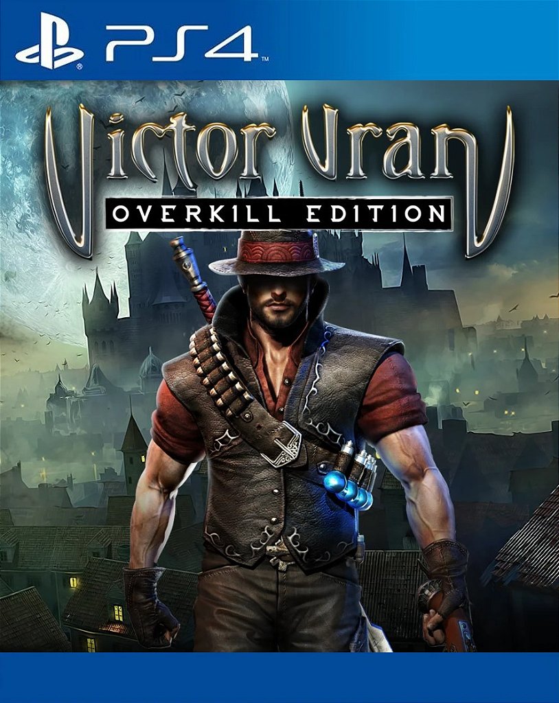 Victor Vran Overkill Edition PS4 Mídia Digital