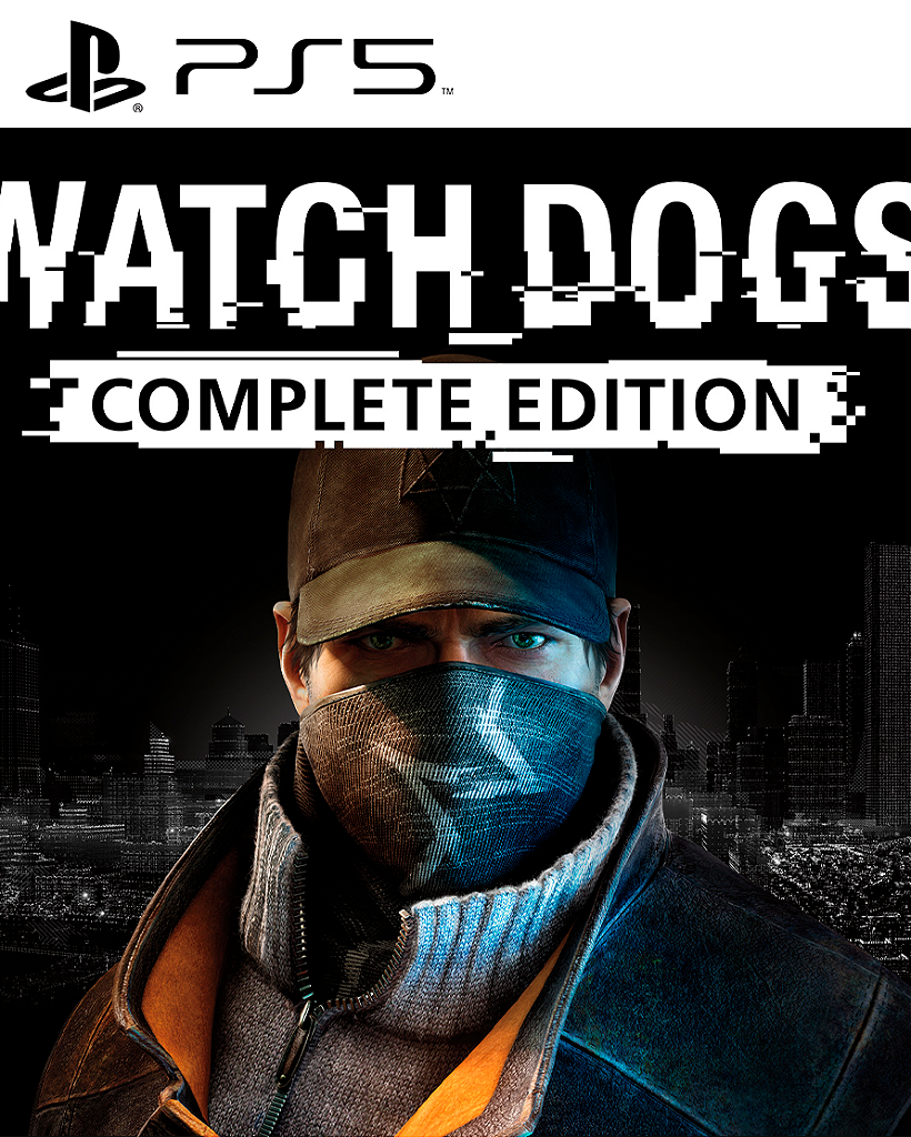 Watch Dogs Complete Edition PS5 Mídia Digital