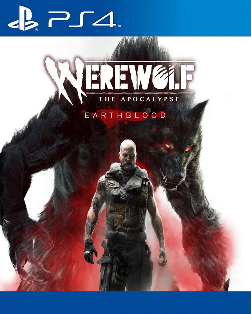 Werewolf The Apocalypse Earthblood PS4 Mídia Digital