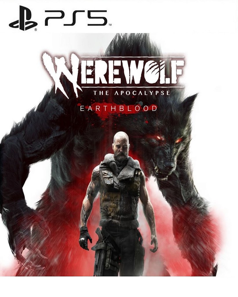 Werewolf The Apocalypse Earthblood PS5 Mídia Digital