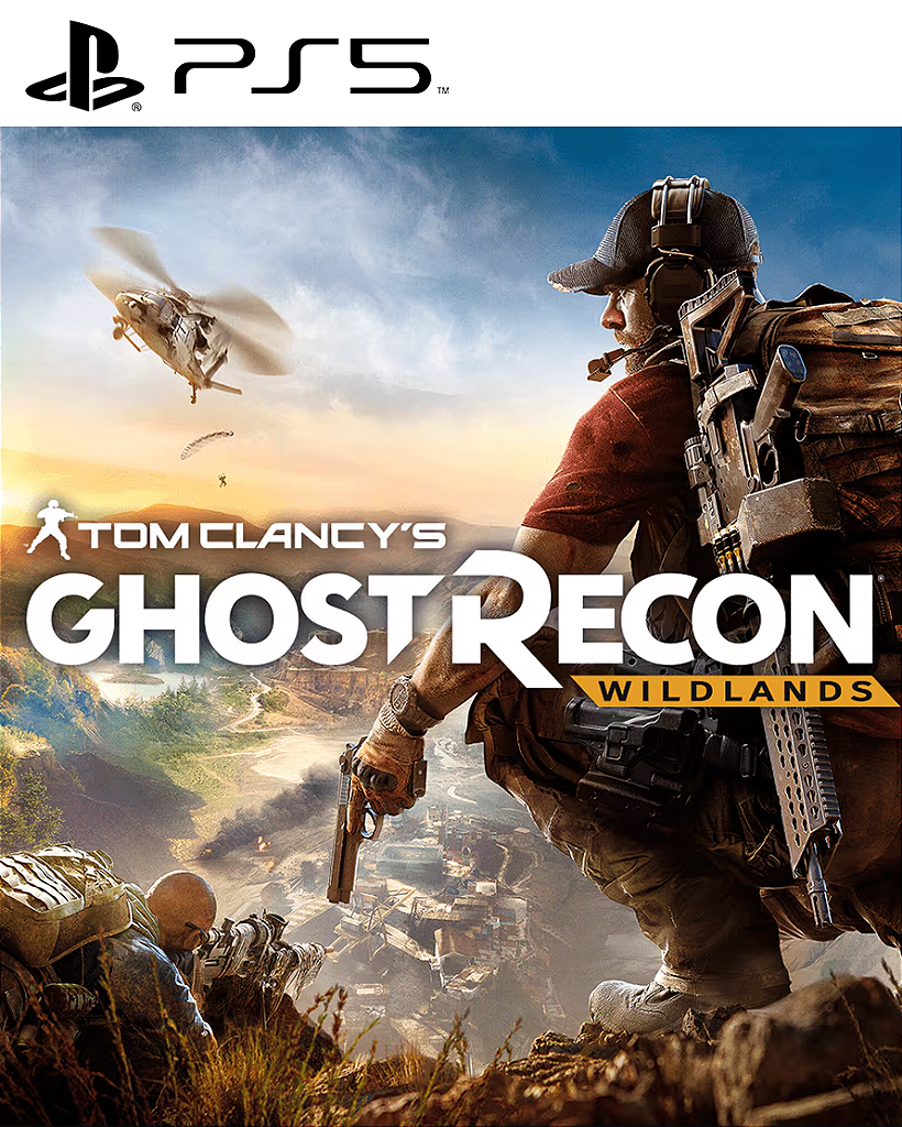 Tom Clancy’s Ghost Recon Wildlands PS5 Mídia Digital