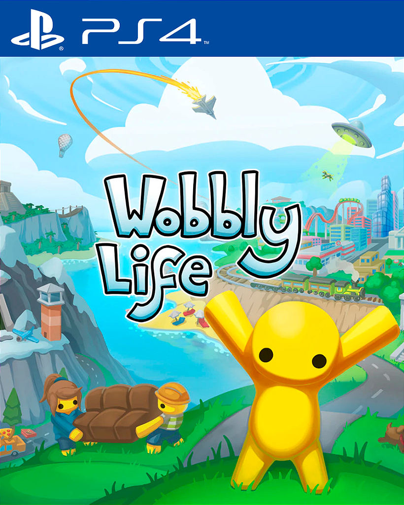 Wobbly Life PS4 Mídia Digital