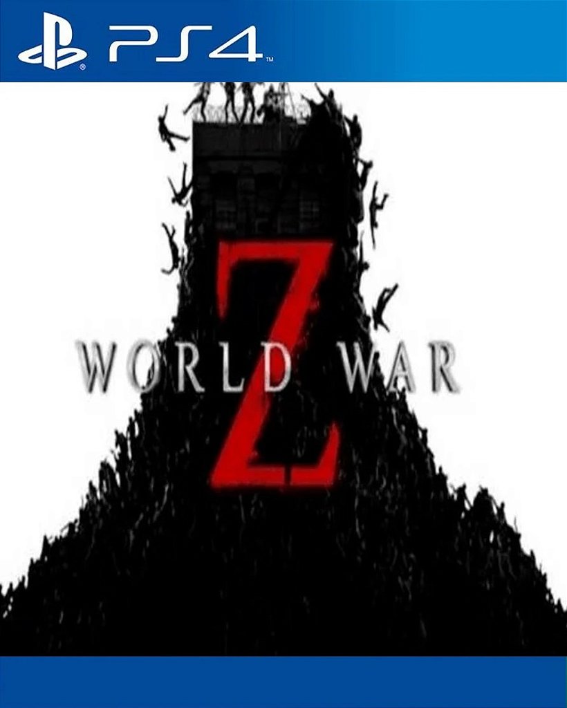 World War Z PS4 Mídia Digital