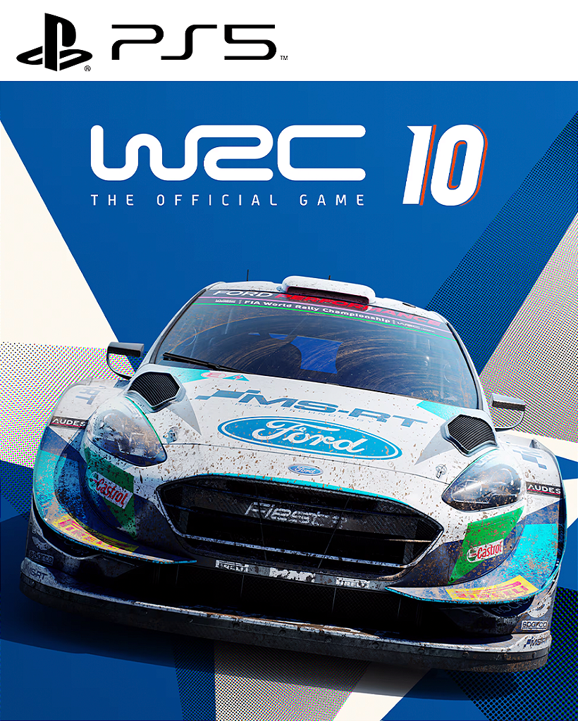 WRC 10 FIA World Rally Championship PS5 Mídia Digital