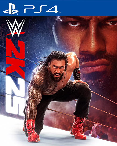 WWE 2K25 PS4 Mídia Digital