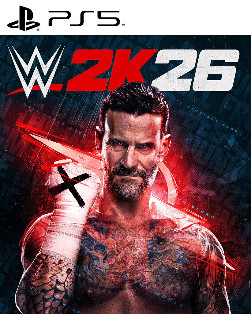 WWE 2K26 PS5 MÍDIA DIGITAL