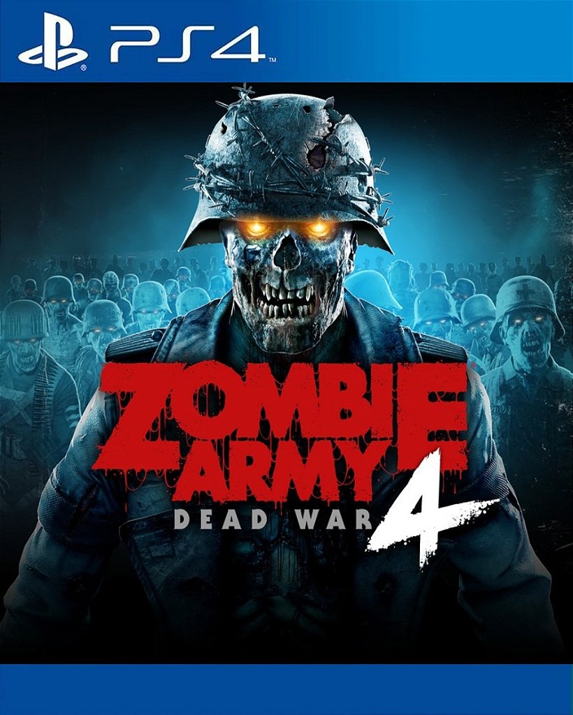 Zombie Army 4: Dead War PS4 Mídia Digital